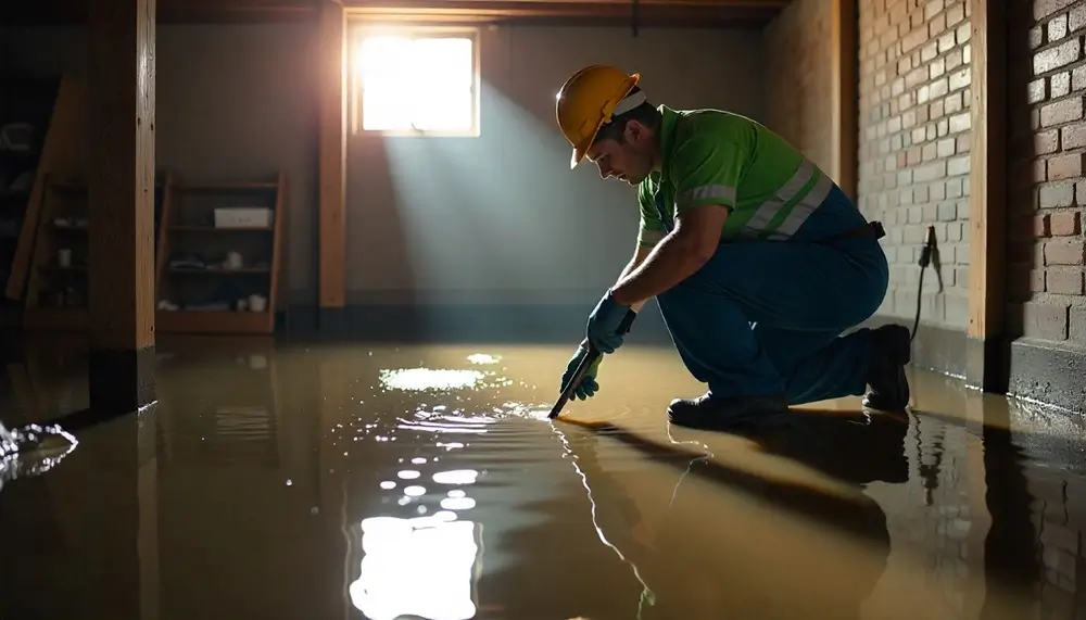 Professional water damage restoration services in Sagamore Beach, MA